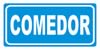 GS-059 SEÑALAMIENTO COMEDOR